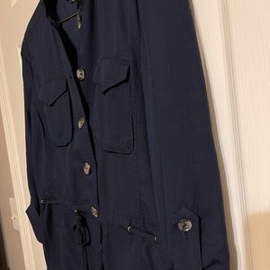 White House Black Market lightweight jacket size 2